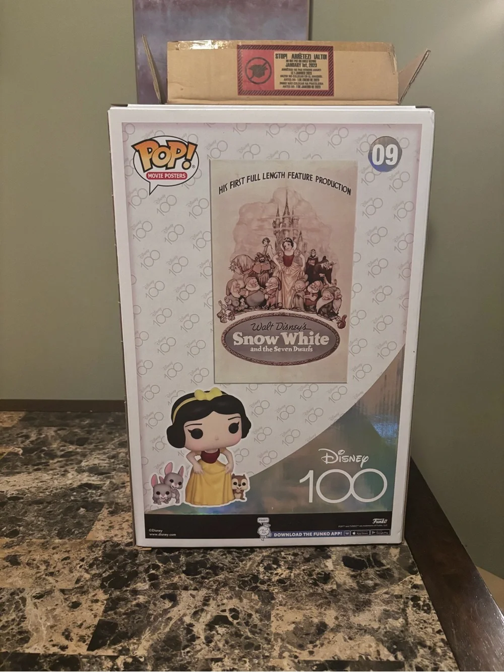 XL Funko Pop Disney 100 Snow White & Woodland Creatures
